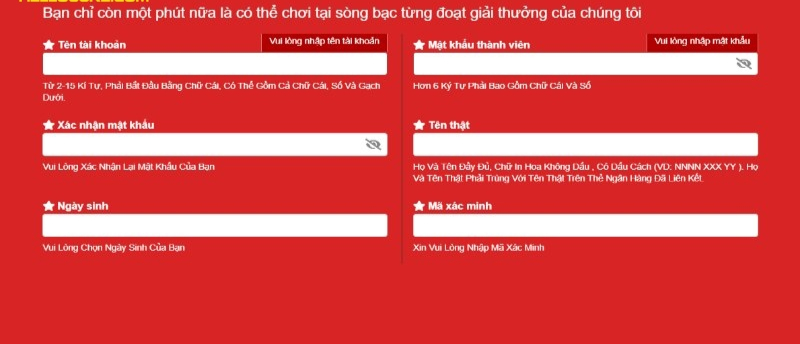 Thao tác đăng ký Hello88 Thao tác đăng ký Hello88