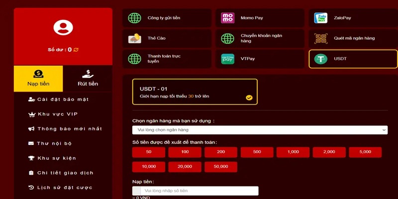 Cần cung cấp thông tin chính xác khi nạp tiền Hello88 Cần cung cấp thông tin chính xác khi nạp tiền Hello88