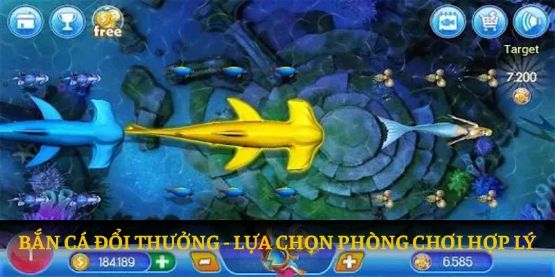 Lựa chọn phòng bắn cá hợp lý để chơi
