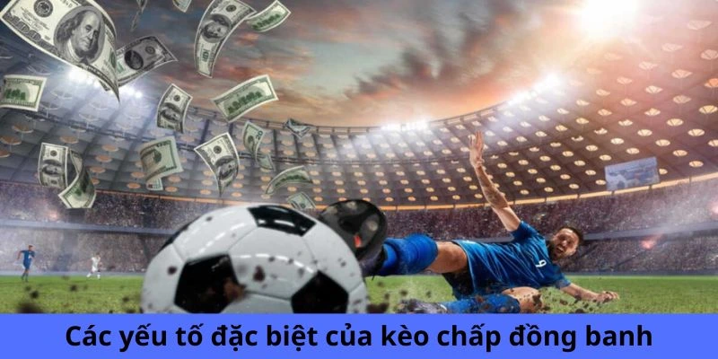 Các yếu tố đặc biệt của kèo chấp đồng banh Các yếu tố đặc biệt của kèo chấp đồng banh