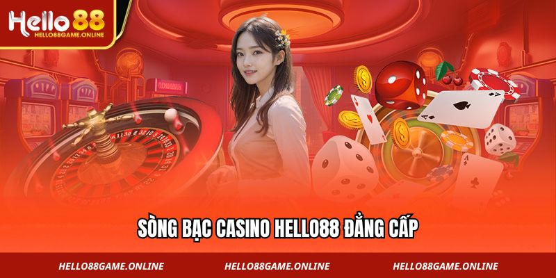 Sòng bạc casino đẳng cấp Sòng bạc casino đẳng cấp