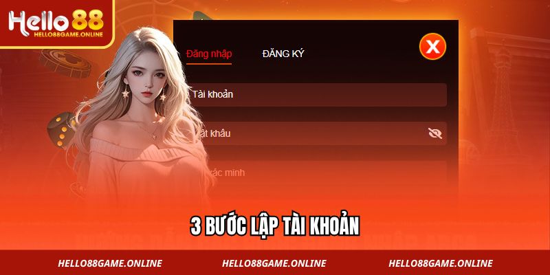 Thiết lập tài khoản nhanh gọn Thiết lập tài khoản nhanh gọn